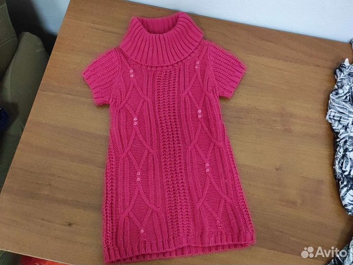 Вещи пакетом на девочку 104 рост