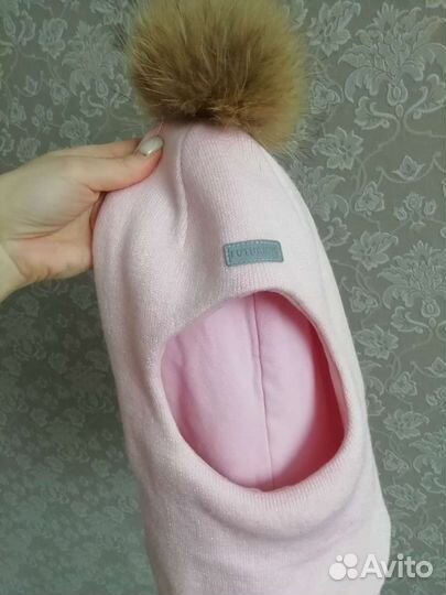 Шапка шлем 50-52