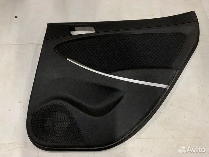 Обшивка двери задняя правая Hyundai Solaris