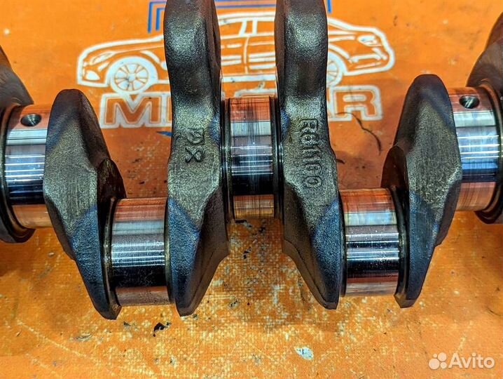 Коленвал w906 Sprinter 646.986