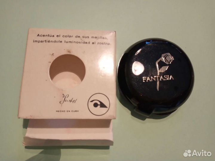 Пудреница и Косметика СССР. Винтаж