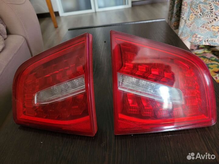 Фонари Ауди А6 С6 в крыш. багаж., пр. пер. фара