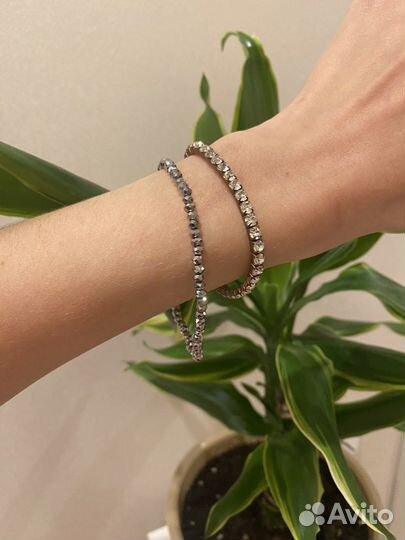 Браслеты бижутерия 2 шт