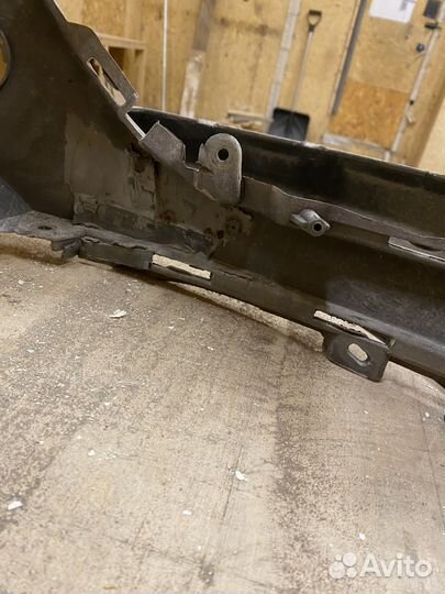 Бампер передний hyundai ix35