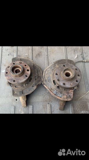 Повортный кулак daewoo nexia