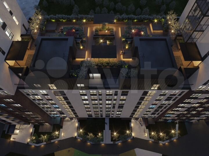 2-к. квартира, 82 м², 4/16 эт.