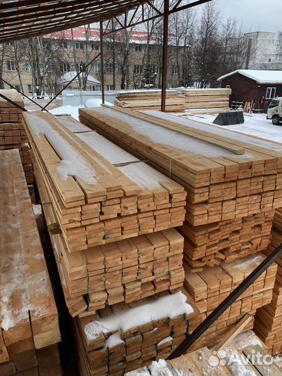 Брус обрезной