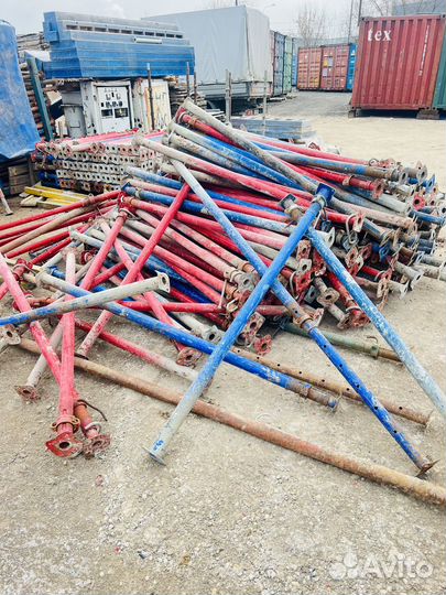 Опалубка перекрытия бу