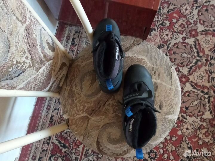 Лыжные ботинки детские 36 размер Nordway