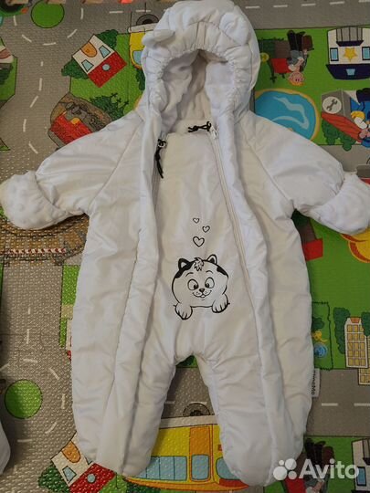 Комплект на выписку для девочки