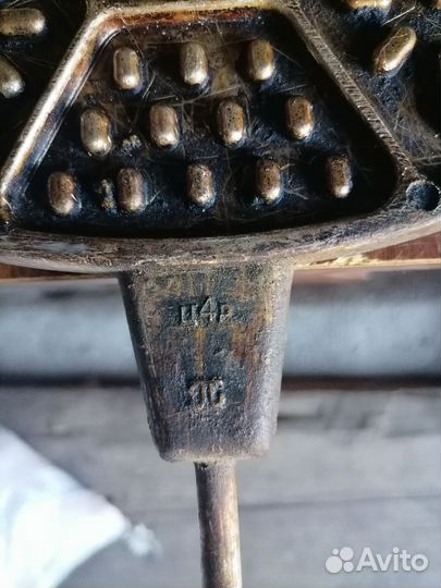 Форма для выпечки печенья СССР