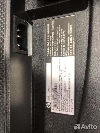 Монитор Hp V 213 a