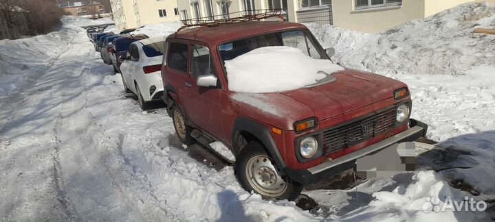 LADA 4x4 (Нива) 1.7 МТ, 1994, 150 000 км