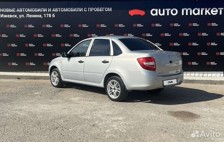 LADA Granta 1.6 МТ, 2014, 117 405 км