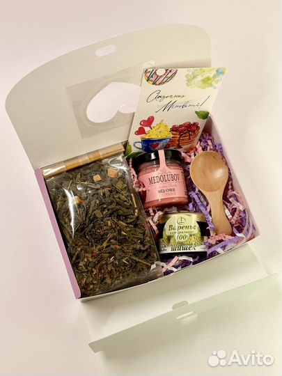 Чайный подарочный набор