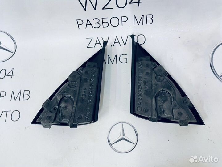 Колонки пищалки Mercedes W204