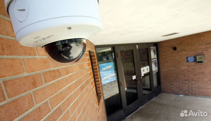 Комплект видеонаблюдения в многоквартирный дом