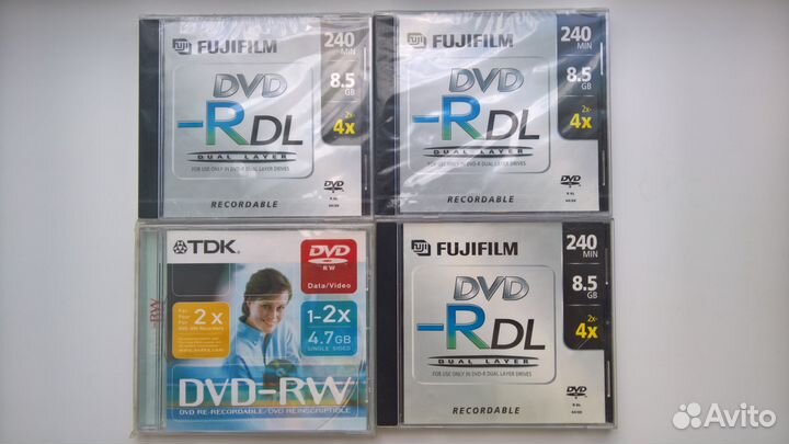 DVD диски