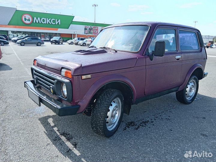 LADA 4x4 (Нива) 1.7 МТ, 1999, 200 000 км