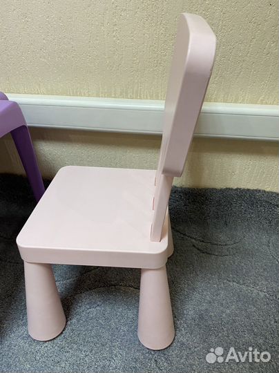 Стул детский IKEA Маммут Mammut