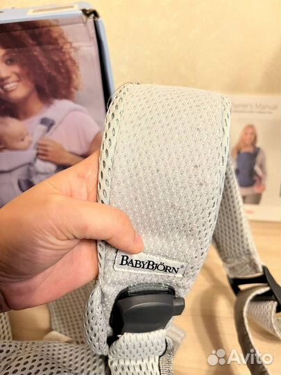 Эргорюкзак babybjorn one air