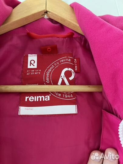 Куртка демисезонная Reima 134