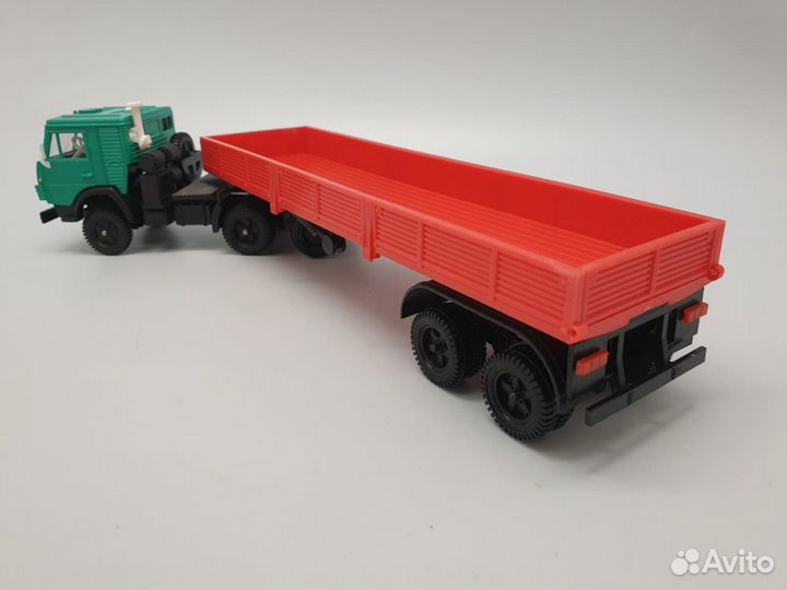 Камаз 5410 с полуприцепом