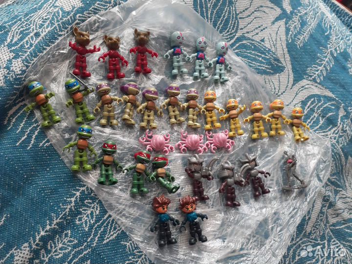 Киндер Черепашки Ниндзя