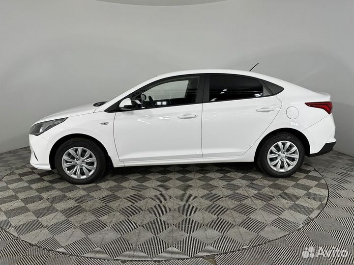 Hyundai Solaris 1.6 МТ, 2022, 39 839 км