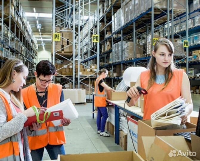 Кладовщик вахта