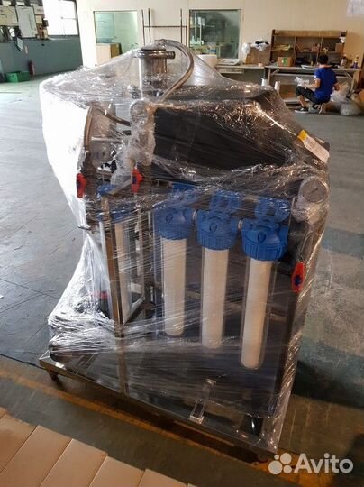 Промышленный осмос / обратный осмос / осмос