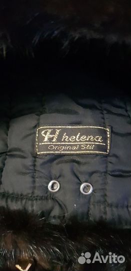 Шапка норковая