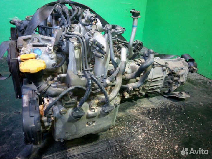 Двигатель Subaru Impreza GG3 EJ152 2000г (б/у)