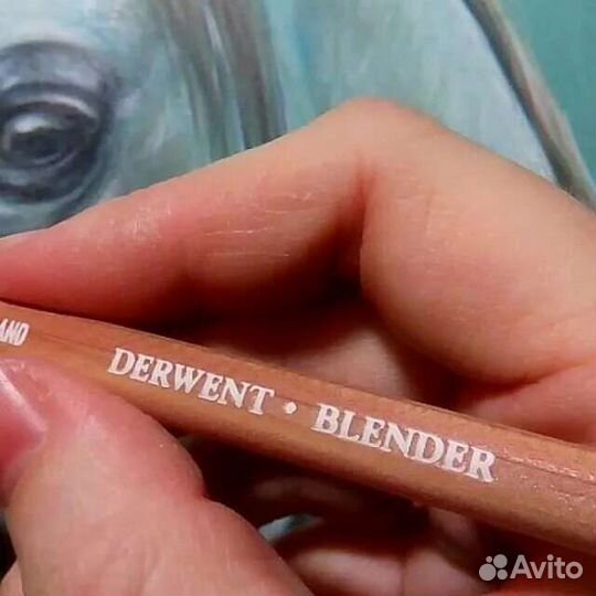 Derwent Blender and Burnisher 6 шт. сразу