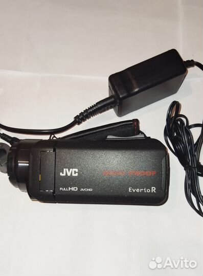 Цифровая видеокамера JVC Everio GZ-R430BEU