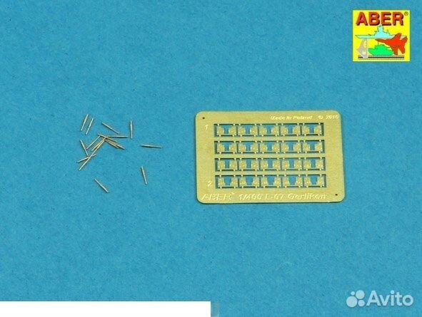 Фототравление aber ABR-1:400-L-07 1/400