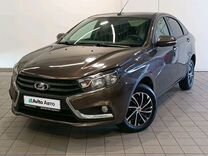 ВАЗ (LADA) Vesta 1.6 AMT, 2016, 108 000 км, с пробегом, цена 814 000 руб.