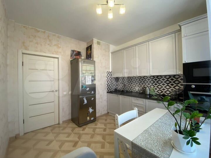 1-к. квартира, 36,3 м², 10/17 эт.