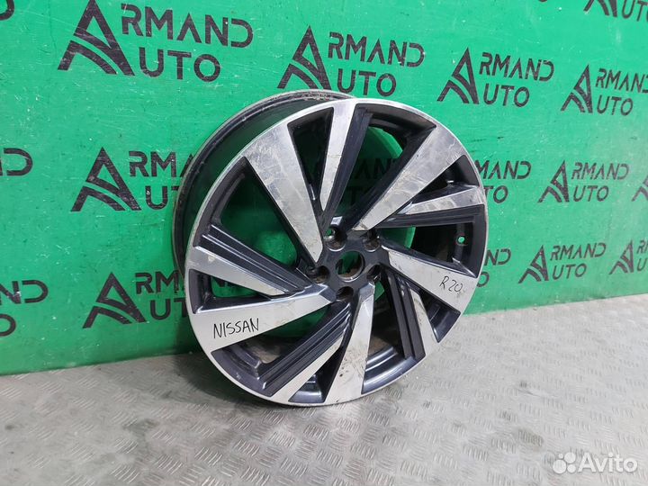 V Диск колесный R20 Nissan Murano Z52