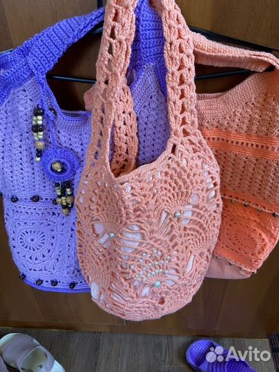 Cумка летняя вязеннач