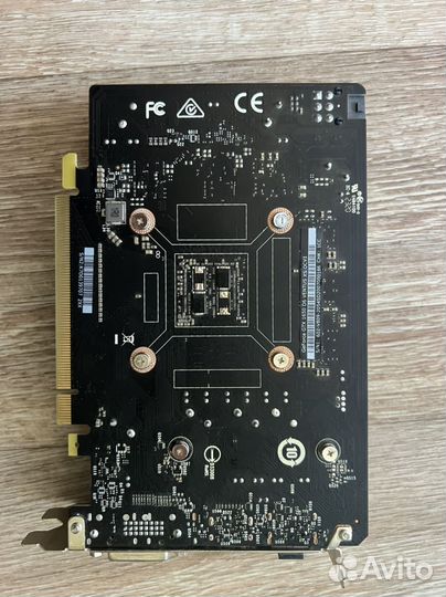 Видеокарта msi 1650 ventus d6