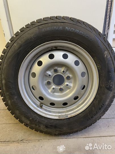 Зимние колеса r13 на ваз