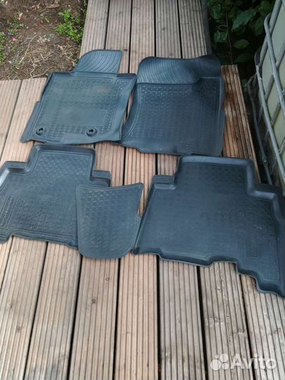 Коврики салона прадо 150