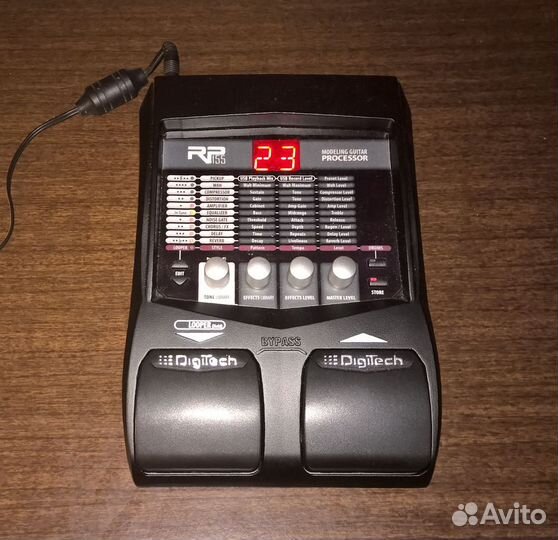 Гитарный процессор Digitech RP 155