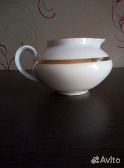 Молочник сливочник Дулёво СССР