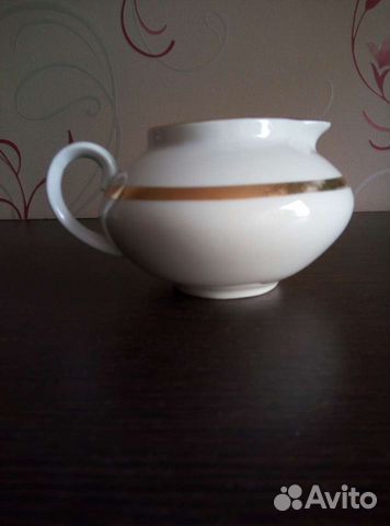 Молочник сливочник Дулёво СССР