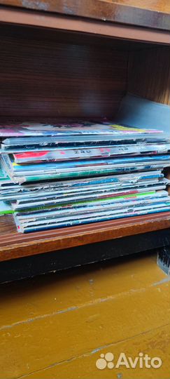 Журналы burda и Sandra разных годов