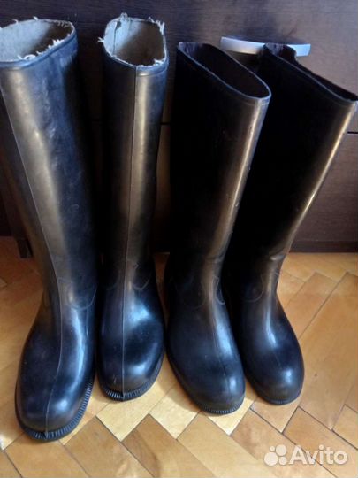 Сапоги резиновые мужские