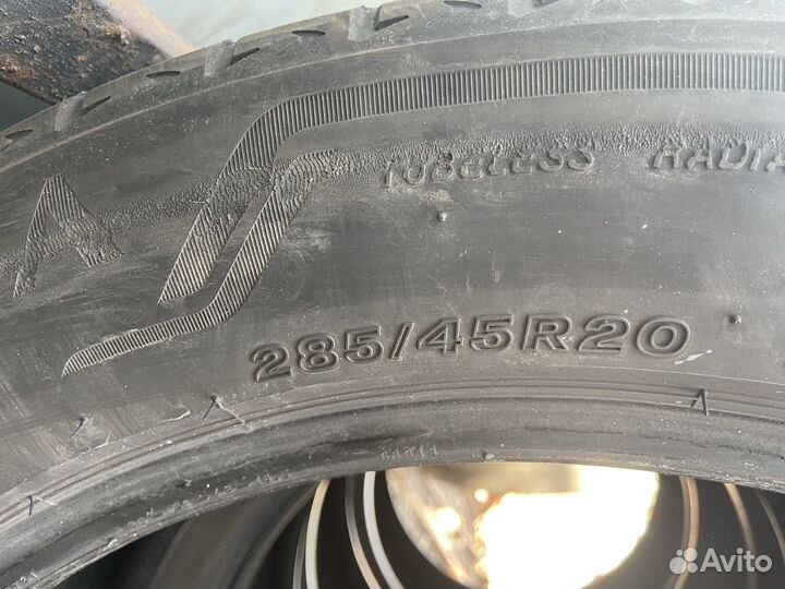 Bridgestone Alenza 001 285/45 R20