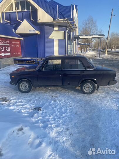 ВАЗ 2107 1.6 МТ, 2003, 100 000 км